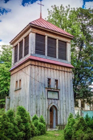 Bell Tower St Joseph Church Lodz